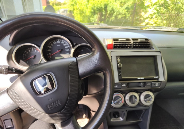 Honda City cena 5800 przebieg: 255000, rok produkcji 2006 z Czerwieńsk małe 16